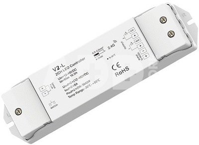 V2-L LED Controller 12-36V DC, 2x8A