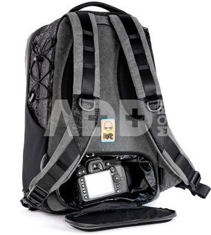 Valkyrie Camera Backpack L Water Resistant "Frog" Pocket Onyx