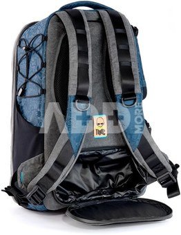 Valkyrie Camera Backpack L Water Resistant "Frog" Pocket Sapphire