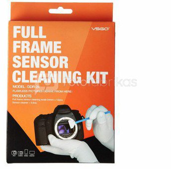 Valymo komplektas VSGO Full Frame sensor Cleaning kit DDR-24