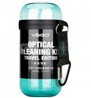 Valymo komplektas VSGO Travel Cleaning kit DKL-15 Blue
