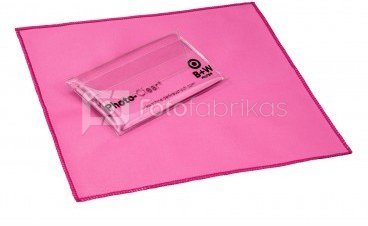 Valymo servetėlė B+W Photo clear Pink 20x18