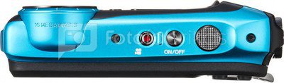 Fujifilm FinePix XP120 (šviesiai mėlynas)
