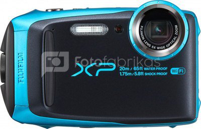 Fujifilm FinePix XP120 (šviesiai mėlynas)