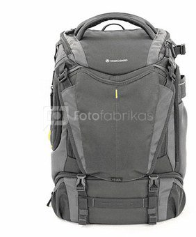 Vanguard Alta Sky 51D Grey, Backpack, Dimensions (WxDxH) 370 × 260 × 565 mm, Interior dimensions (W x D x H) 320×200×510 mm, Rain cover