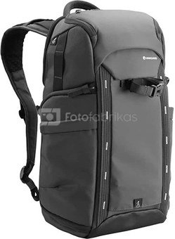 Vanguard VEO Adaptor S46 grey Backpack with USB-A