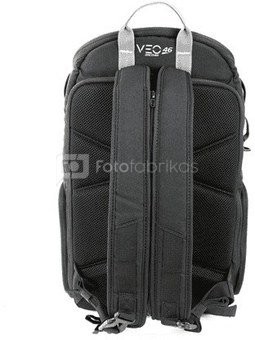 Vanguard VEO Discover 46 Backpack for DSLR cameras, Black, Interior dimensions (W x D x H) 240 x 180 x 450 mm, Rain cover