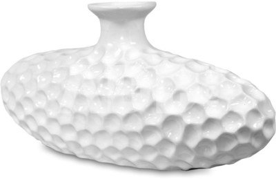 Vaza keramikinė balta 11x23x8,5 cm 101847 ddm