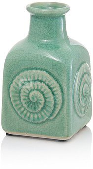 Vaza keramikinė turkio spl. HP13101M 9X9X15 SAVEX