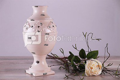 Vaza keramikinė Vintage KAMENA 38x19 cm 24119