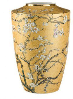 Vaza porcelianinė 41 cm Migdolų medis V. Van Gogh 66-539-37-1 Goebel