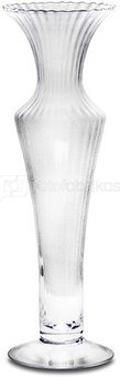 Vaza skaidraus stiklo 48,5x15,5x15,5 cm 109899 ddm