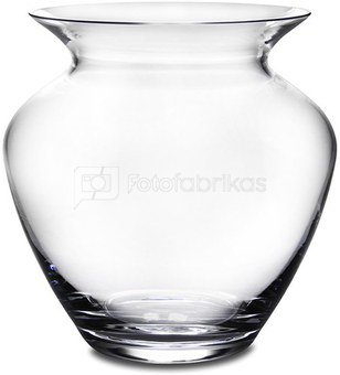 Vaza stiklinė 16,5x16x16 cm skaidri 96602 ddm