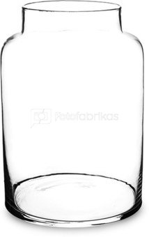 Vaza stiklinė 23x16x16 cm 140332