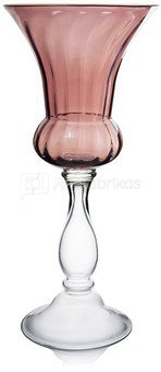 Vaza stiklinė ametisto spl. AE021 h 57 cm SAVEX