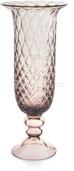 Vaza stiklinė ametisto spl. AQ061 h 47,5 cm SAVEX