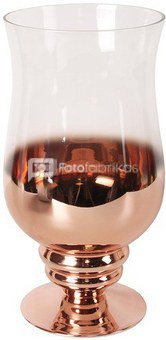 Vaza stiklinė aukso spalvos H 30 cm HE704 VIDDOP