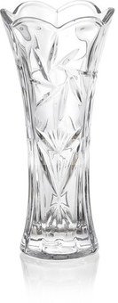 Vaza stiklinė H 19 cm, D 9 cm 871125298281