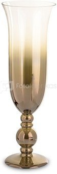 Vaza stiklinė ruda 55x18,5x18,5 cm 140396