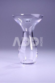 Vaza stiklinė skaidri 25*16cm 22315 nk