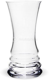 Vaza stiklinė skaidri 25x12x12 cm 76566