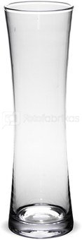 Vaza stiklinė skaidri 38x11,5x11,5 cm 124934 ddm