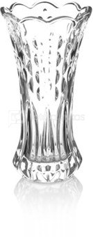 Vaza stiklinė skaidri h 19cm HR16489