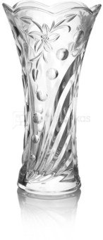 Vaza stiklinė skaidri h 30 cm HR16276 SAVEX