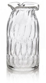 Vaza stiklinė skaidri HR04072 12.5*26 cm SAVEX