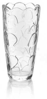 Vaza stiklinė skaidri HR04074 12.*24,5 cm SAVEX