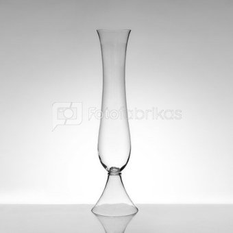 Vaza stiklinė skaidri XD1815 h 72 cm SAVEX