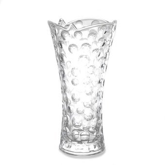 Vaza stiklinė15*29 cm YM1377 skaidri