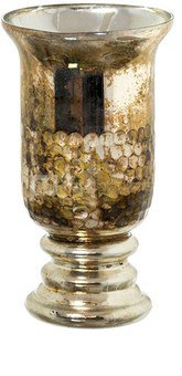 Vaza-žvakidė stiklinė 13,5x13,5x23,5 cm 69256 SAVEX