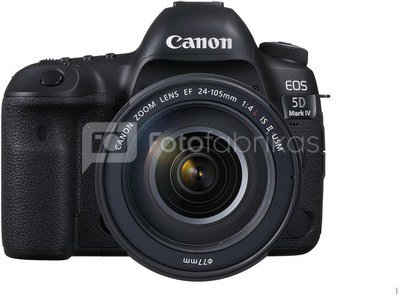 Veidrodinis fotoaparatas Canon EOS 5D Mark IV + EF 24-105mm F4L IS