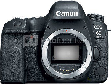 Veidrodinis fotoaparatas Canon EOS 6D Mark II body