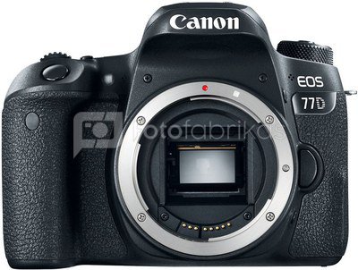 Veidrodinis fotoaparatas Canon EOS 77D body