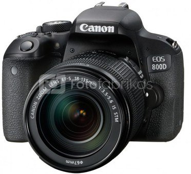 Veidrodinis fotoaparatas Canon EOS 800D + 18-135mm STM
