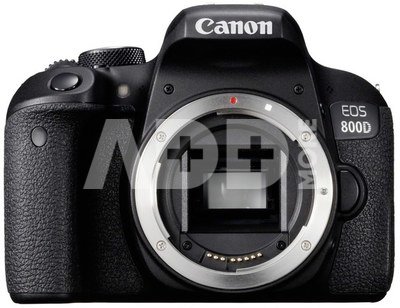 Veidrodinis fotoaparatas Canon EOS 800D Body