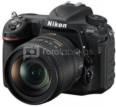 Veidrodinis fotoaparatas NIKON D500 + 16-80mm f/2.8 VR