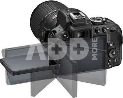 Veidrodinis fotoaparatas Nikon D5300 + 18-55mm AF-P VR