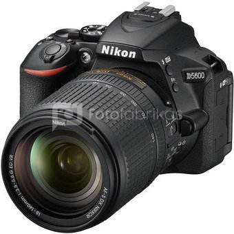 Veidrodinis fotoaparatas Nikon D5600 + 18-140mm VR AF-S DX