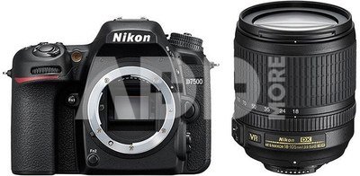 Veidrodinis fotoaparatas Nikon D7500 + 18-105mm VR