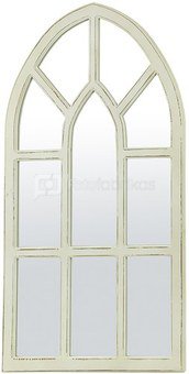 Veidrodis langas baltame rėme 110x61x2,5 cm 96581