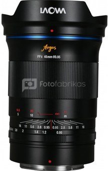 Venus Optics Argus Lens 45 mm f/0,95 APO FF for Nikon Z