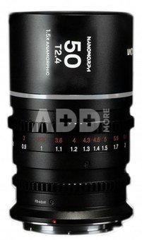 Venus Optics Laowa Nanomorph 27mm, 35mm, 50mm S35 Silver lens kit for Sony E