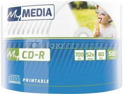 Verbatim CD-R My Media 700MB Wrap printable