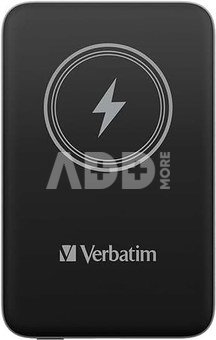 Verbatim Charge´n´Go magn.wirel. Power Bank black 10000mAh 32245