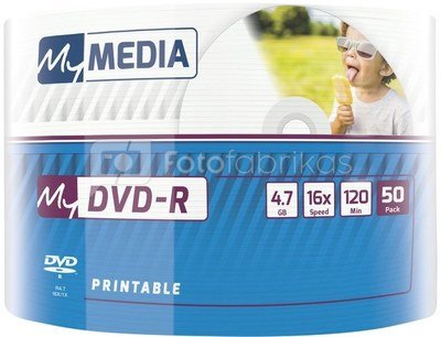 Verbatim DVD-R My Media 4.7GB x16 Wrap Printable