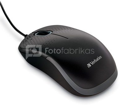 Verbatim Silent Optical Mouse Black