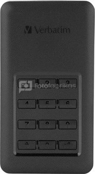 Verbatim Store n Go 256GB Secure Portable SSD USB 3.1